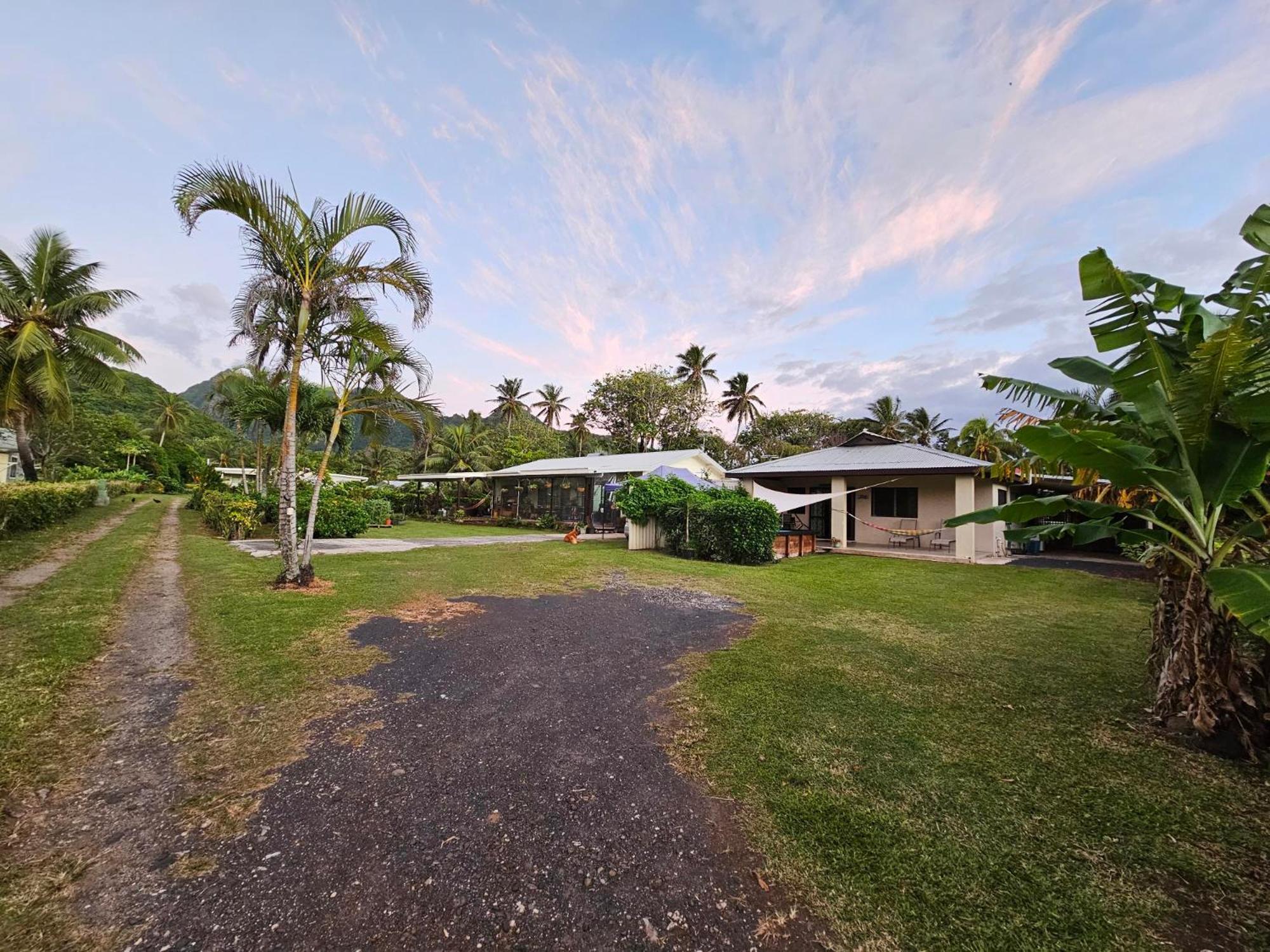 Mango Cottage Rarotonga Extérieur photo