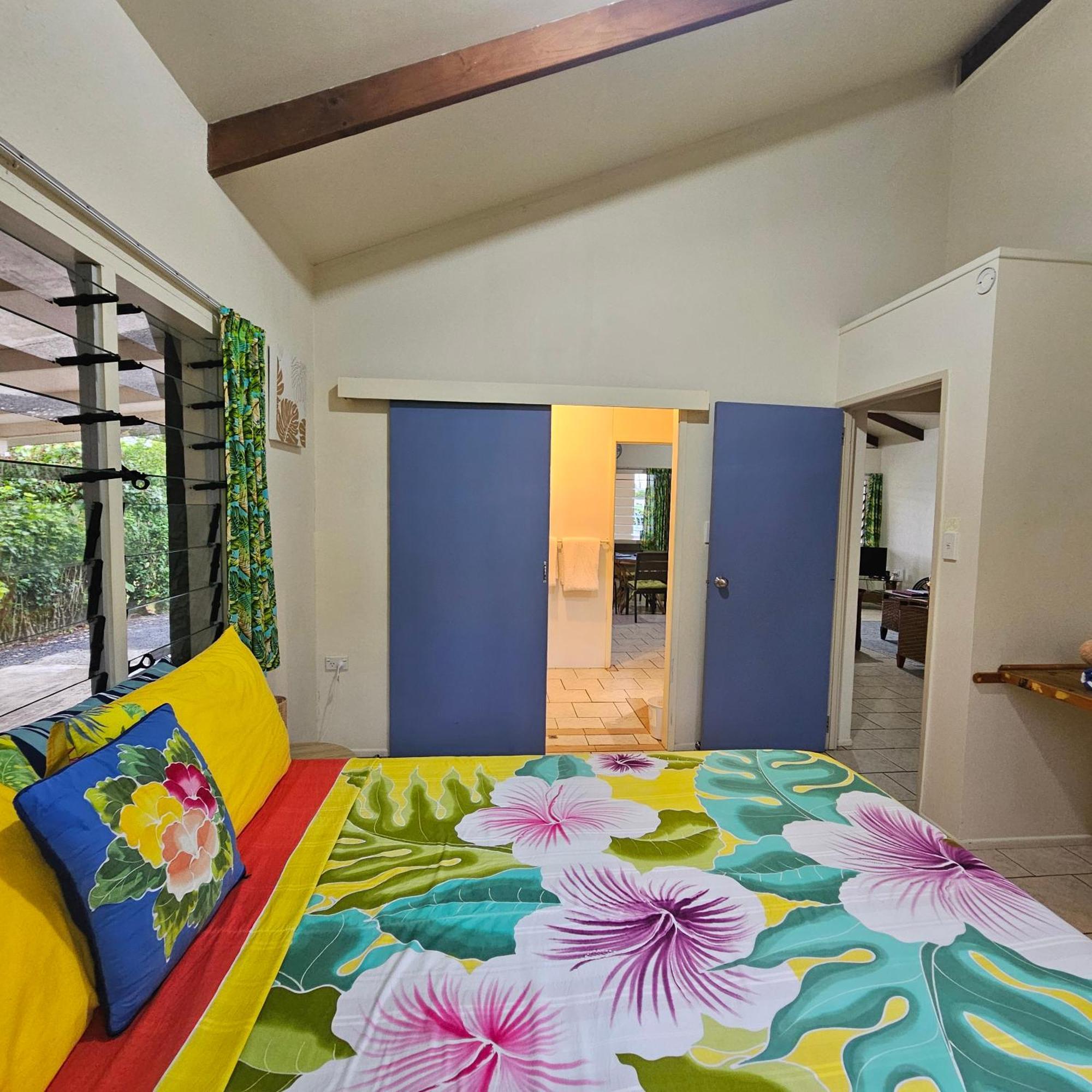 Mango Cottage Rarotonga Extérieur photo