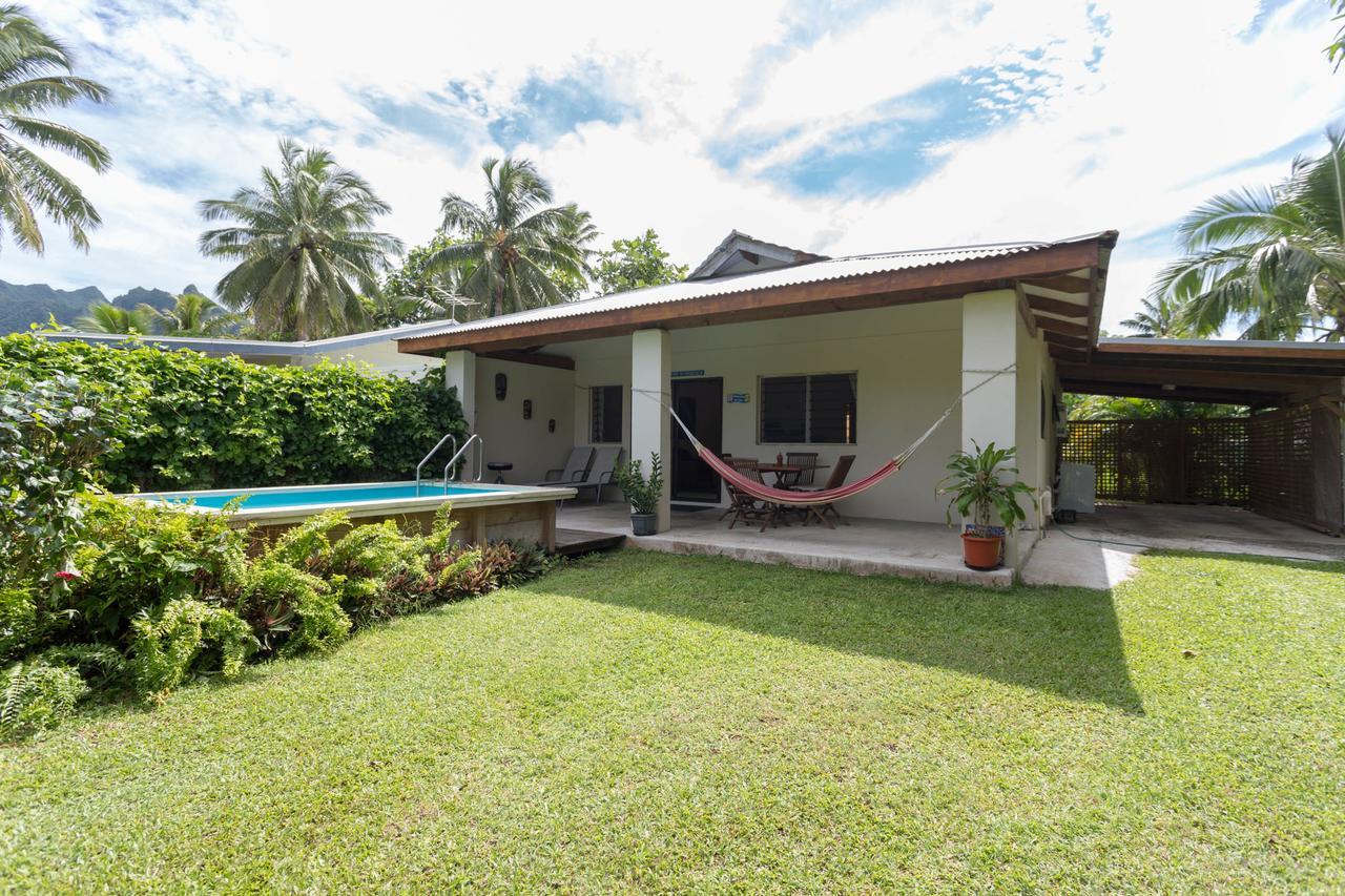 Mango Cottage Rarotonga Extérieur photo
