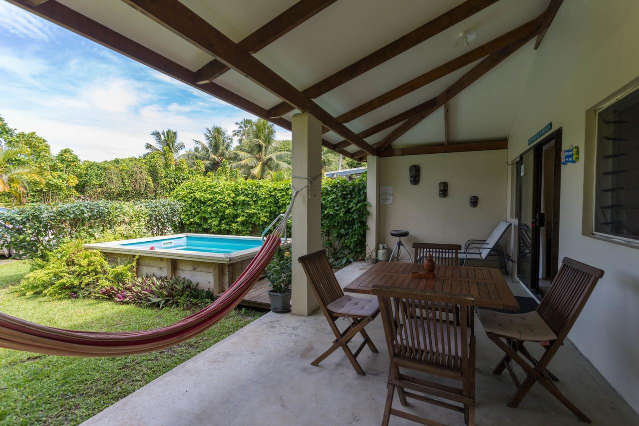 Mango Cottage Rarotonga Extérieur photo