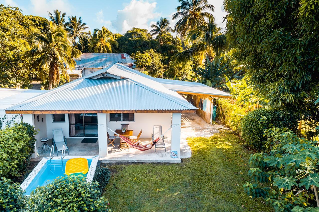 Mango Cottage Rarotonga Extérieur photo